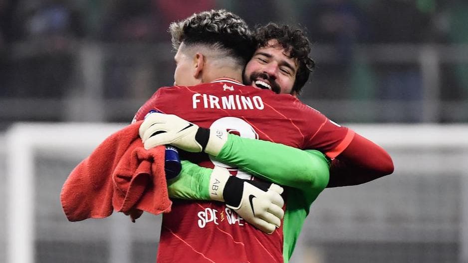 UEFA Champions League: Salah, Firmino's late goals help Liverpool beat Inter Milan 2-0 