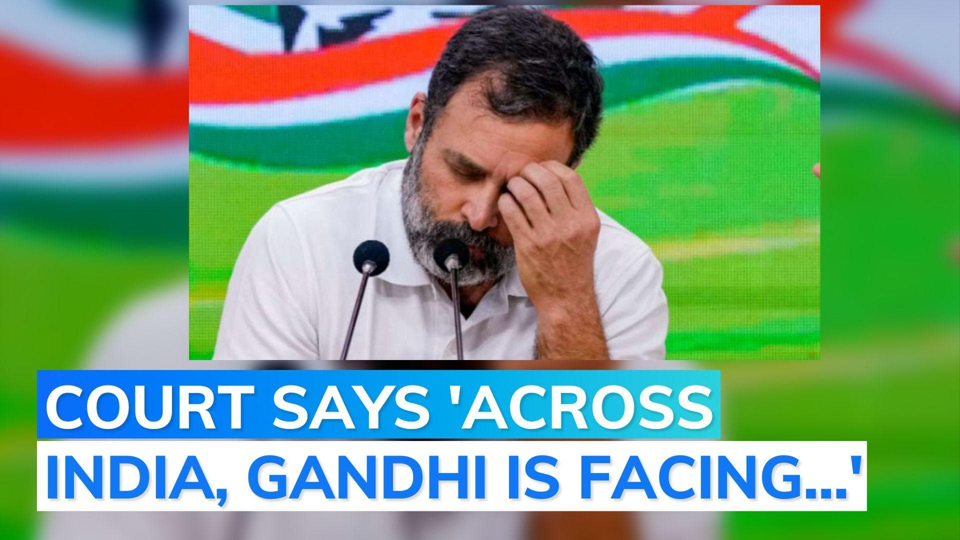 Gujarat HC's 4 stern comments against Rahul Gandhi while rejecting plea on defamation conviction