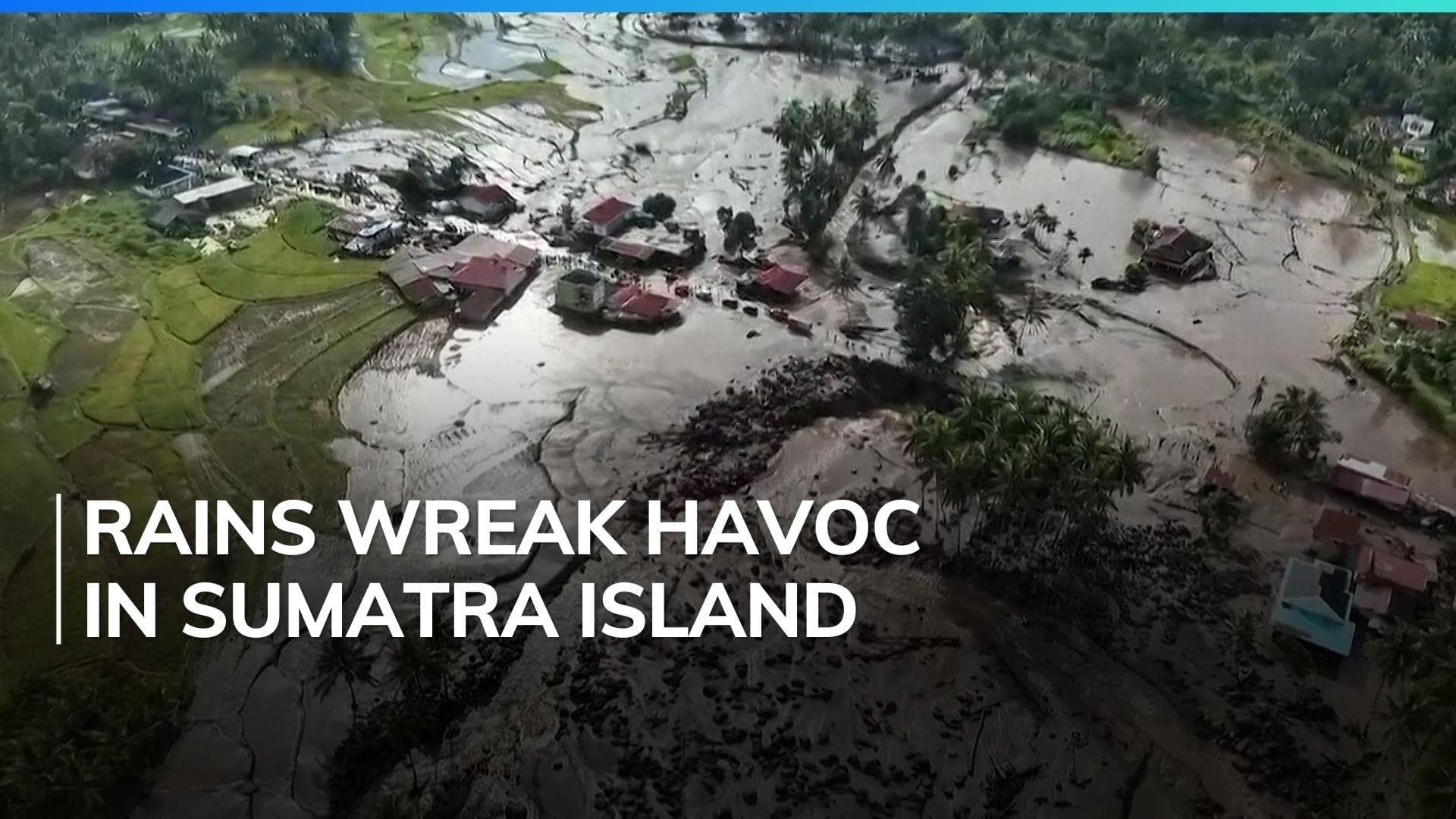 Monsoon, mudslide & cold lava kill 37 in Indonesia; 4 villages nearly perish 