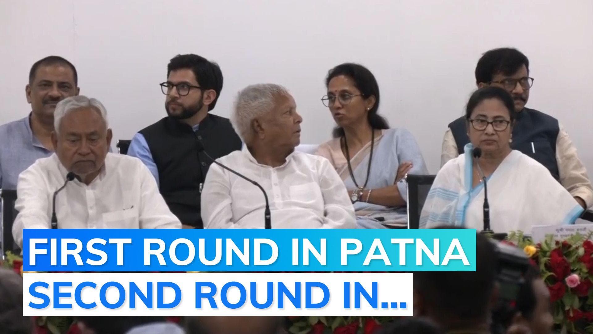 Opposition unity meet ends in Patna, second round in Shimla soon