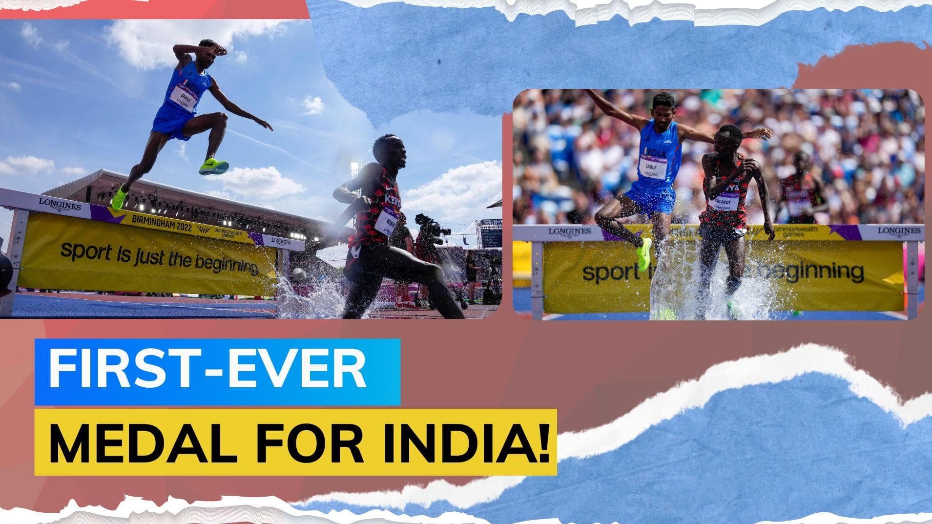 CWG: Avinash Sable wins Silver in Men’s 3000m Steeplechase