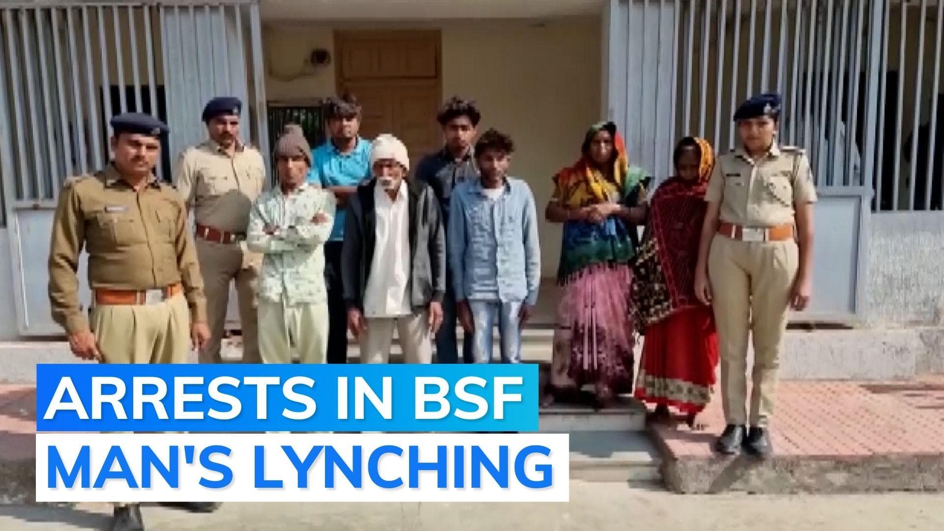 Gujarat: 7 arrested for beating BSF soldier to death amid fight over daughter's obscene video, say police