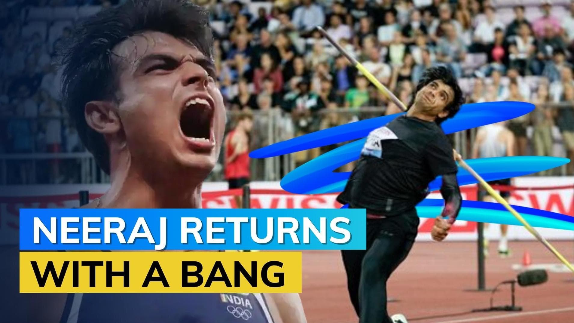 Neeraj Chopra makes history, becomes 1st Indian to win gold at the Diamond League