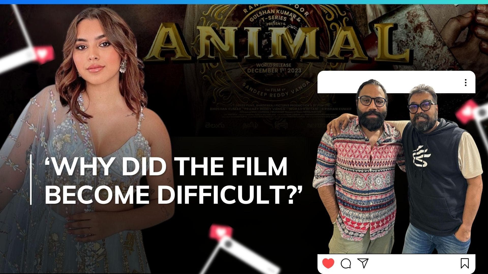 Anurag Kashyap reveals his daughter Aaliyah disliked Ranbir Kapoor's 'Animal' : Check out why