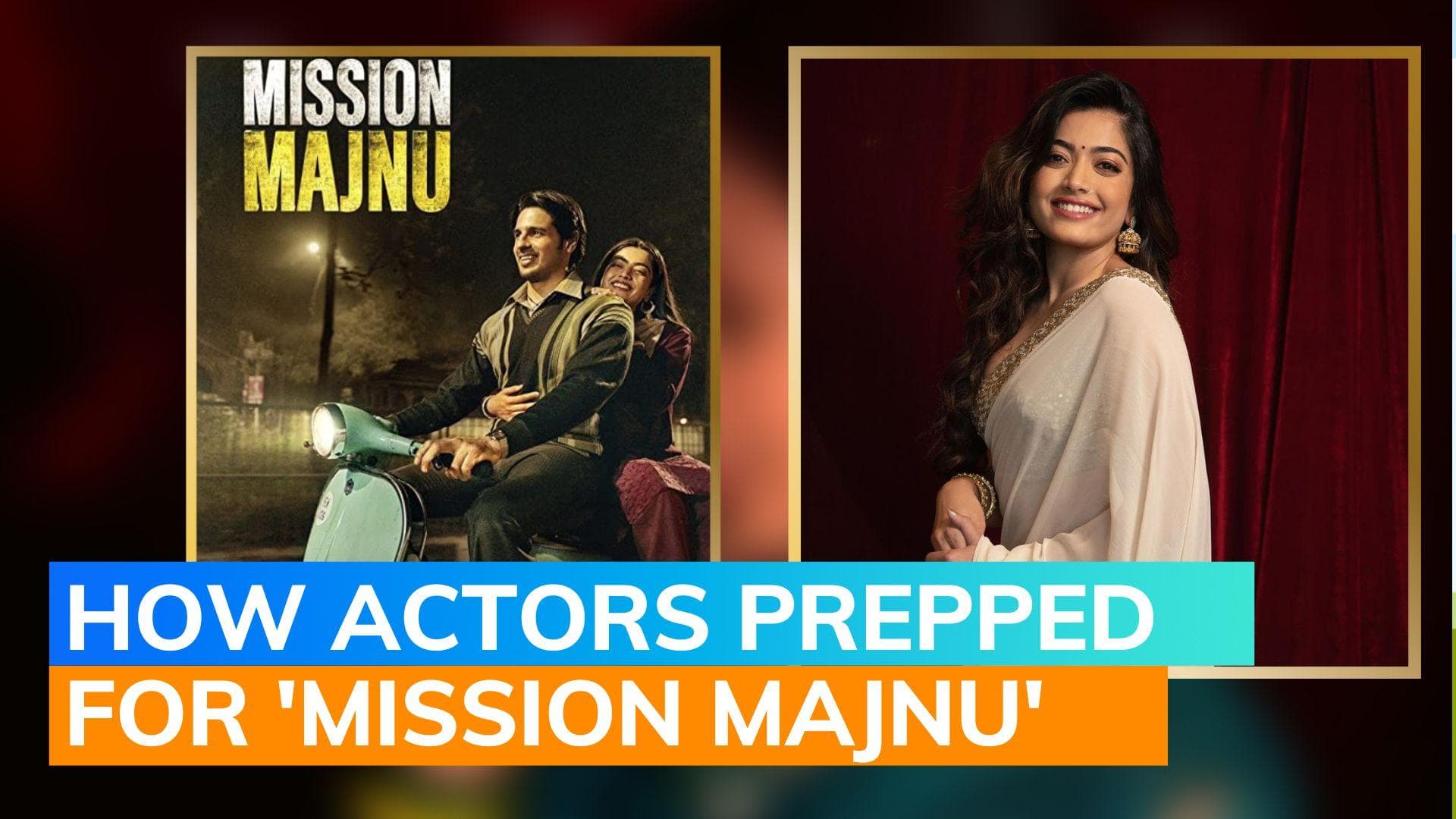 'Mission Majnu' producer reveals Rashmika Mandanna trained hard to play the role of a blind woman
