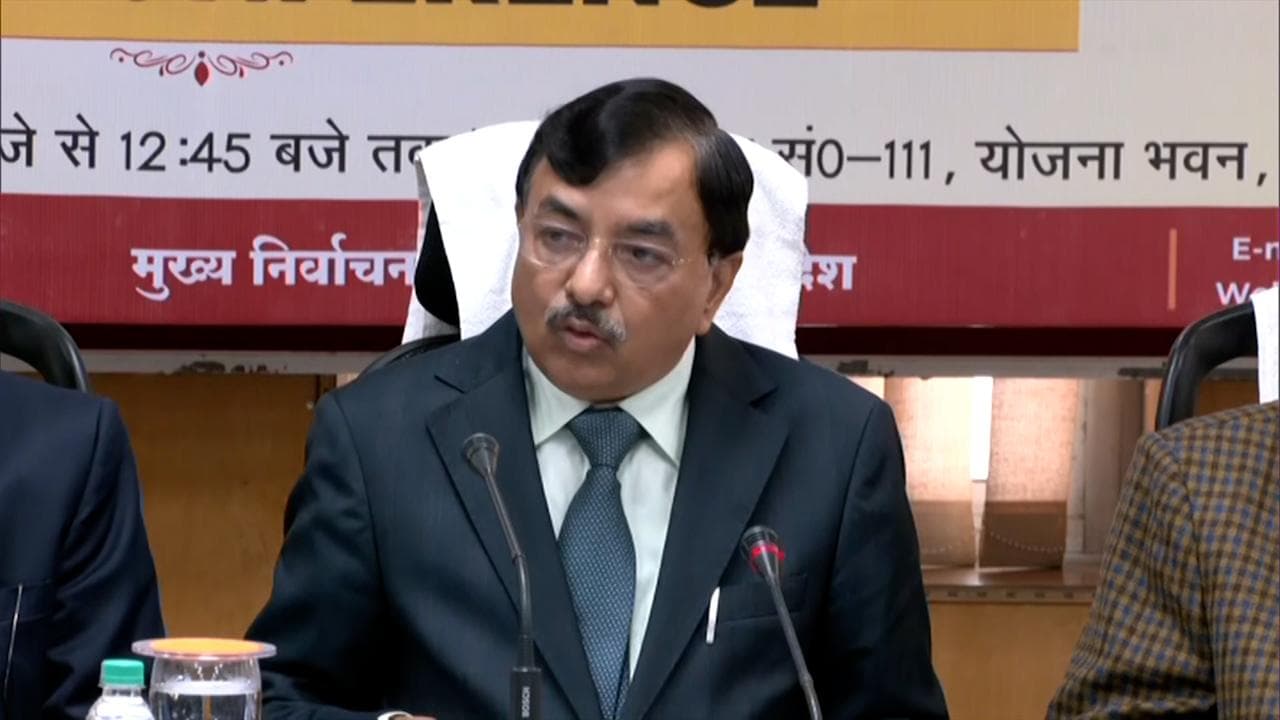 UP Elections 2022 | no delay, all political parties want polls on schedule: CEC Sushil Chandra 