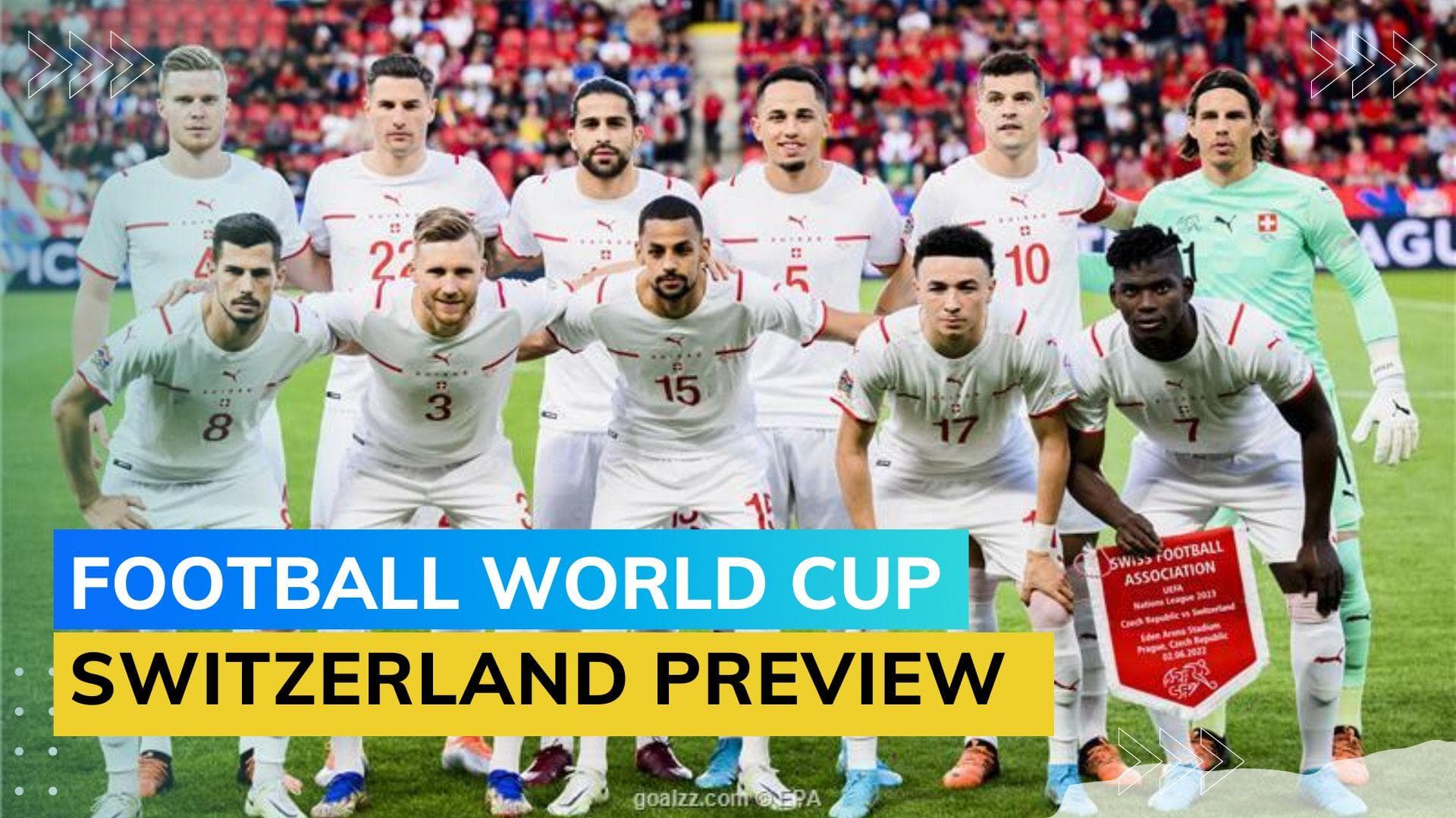 FIFA World cup 2022: Switzerland full schedule, match timings, squad, live telecast and streaming 