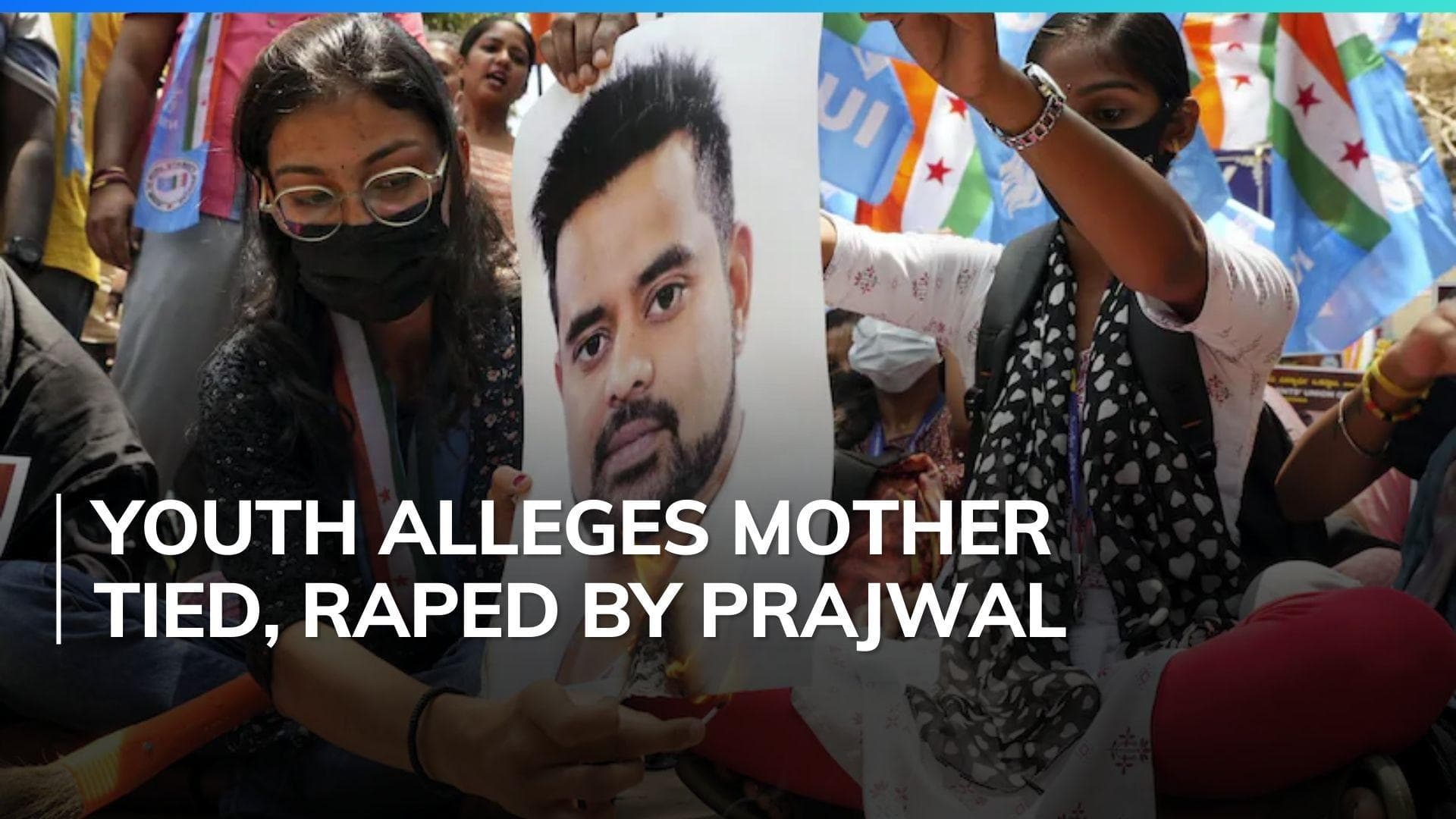 HD Revanna, Prajwal booked for kidnapping woman; victim's son alleges rape