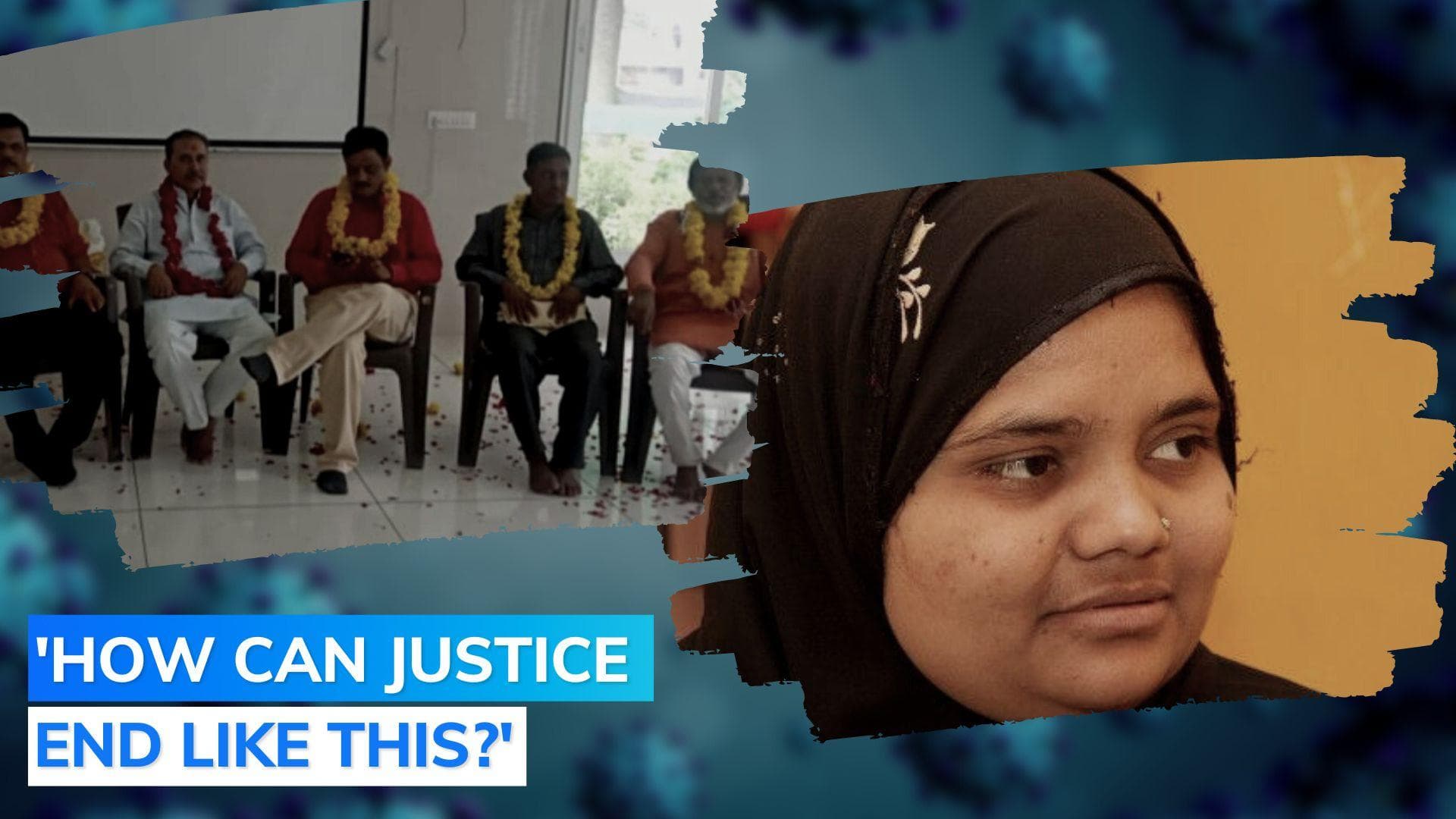 'Relived my trauma': Bilkis Bano on release of 11 men convicted of raping her