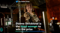 Nobel Prize for Physics won by a woman after 55 years!