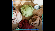This Halloween ice cream is made with real blood