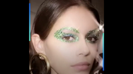 This bold new eyeshadow look is trending