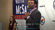 Donald Trump Jr. hits out at CNN 