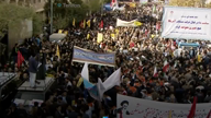 Thousands celebrate US Embassy takeover in Iran 