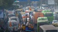 VHP की धर्मसभा से दिल्ली की सड़कें जगह जगह ठप! 