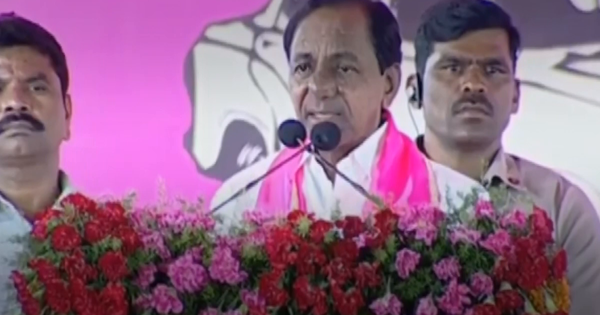 आंध्र को विशेष राज्य का दर्जा दिलाने के लिए पूरा समर्थन: केसीआर