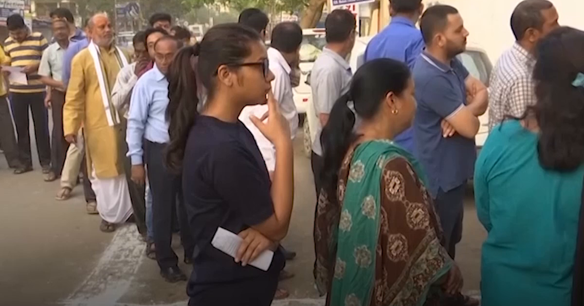 चौथे चरण में 9 राज्यों की 72 सीटों पर हुई 62.50% वोटिंग 