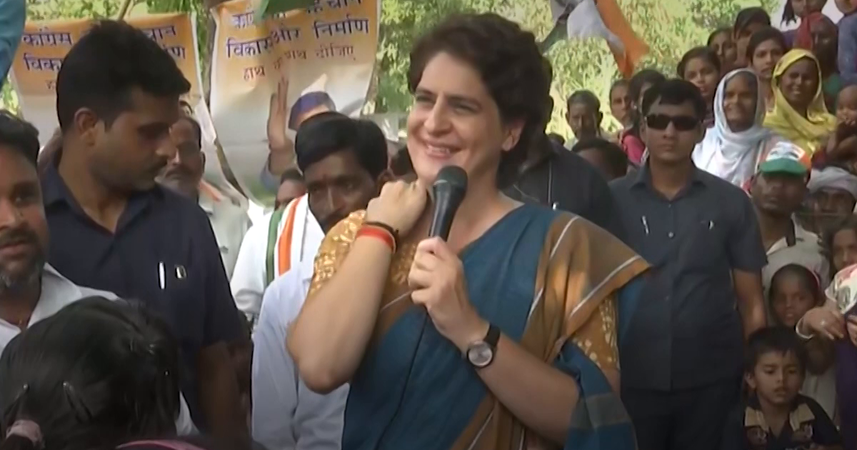नागरिकता पर राहुल को नोटिस ... प्रियंका बोलीं- क्या बकवास है ये 