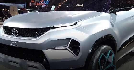 Tata unveils H2X Concept in Geneva; Production-spec to debut at 2020 Auto Expo 