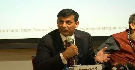 मोदी सरकार के GDP आंकड़े पर संदेह, जांच हो: रघुराम राजन