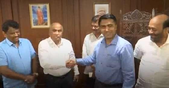 गोवा: आधी रात को टूटी महाराष्ट्रवादी गोमांतक पार्टी, BJP में विलय