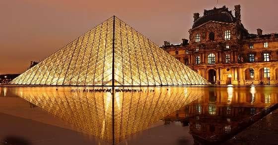 Louvre's famed glass pyramid to celebrate 30th anniversary