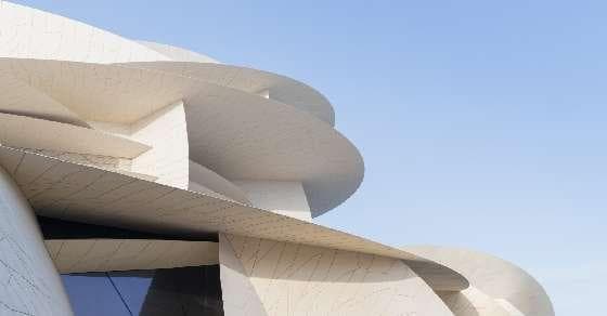 Qatar showcases extravagance with its gigantic museum 