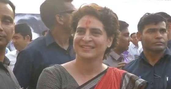 मोदीजी 'बिरयानी' खाने पाकिस्तान गए थे: प्रियंका गांधी 