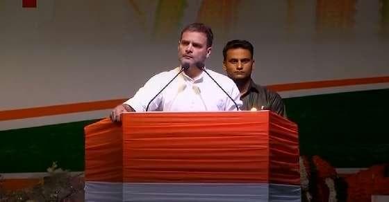 PM मोदी और तेलंगाना के सीएम एक दूसरे से मिले हुए: राहुल