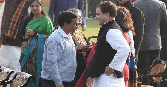 गठबंधन के लिए आप ने कांग्रेस के सामने रखी दो शर्त