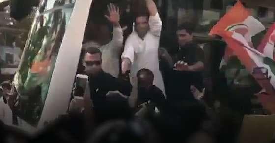 जावेद अख्तर का लिखा कांग्रेस का नया नारा 'अब होगा न्याय' जारी