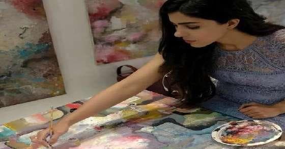 Indian artist's passion shines at World Art Dubai fair 