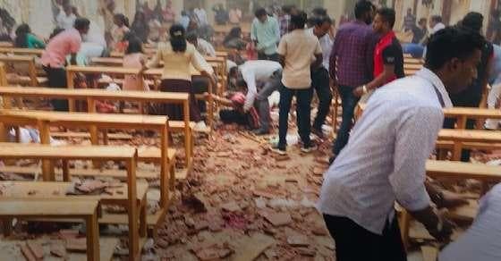 श्रीलंका में धमाकों की संख्या बढ़कर 8, मौत का आंकड़ा 200 के पार