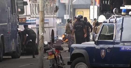 श्रीलंका को धमाकों पर भारत ने चेताया था, लापरवाही पर लंका में रार 