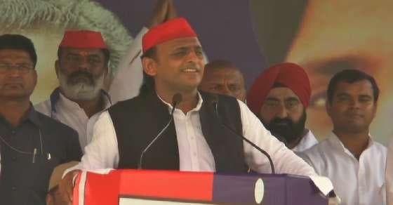 येति से भी ज्यादा 'मायावी' बीजेपी के अच्छे दिन: अखिलेश 