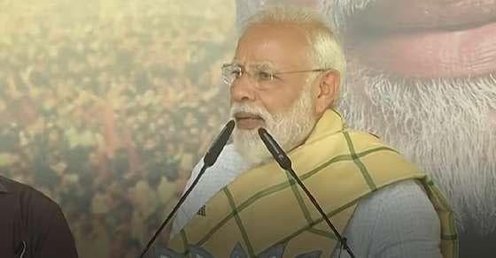 मैं बोल रहा हूं 'जय श्री राम', मुझे जेल में डालें ममता: मोदी 