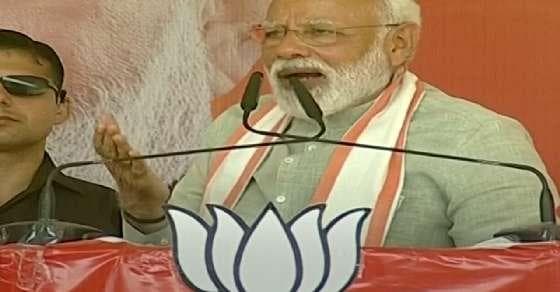 जो गली के गुंडों को कंट्रोल नहीं कर पाते वो आतंकवाद से क्या लड़ेंगे: मोदी