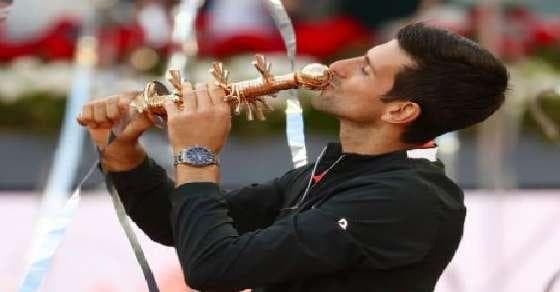 ATP रैंकिंग में जोकोविच की बादशाहत बरकरार, नडाल बड़े अंतर से पीछे