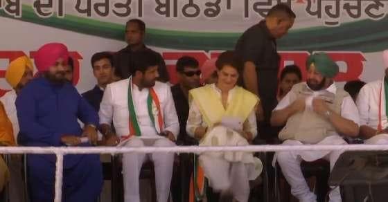 आजादी की लड़ाई में अंग्रेजों की चमचागिरी कर रहा था RSS: प्रियंका