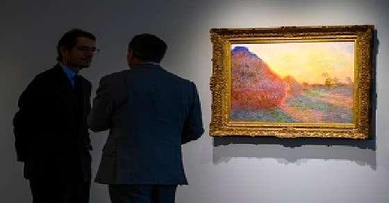 Monet's iconic painting auctioned at record-breaking price 