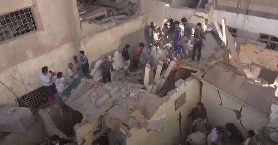 यमन में हुए हवाई हमले में 6 लोगों की मौत, कई घायल