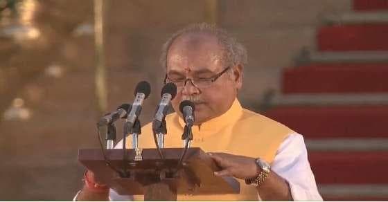 नरेंद्र सिंह तोमर ने ली मंत्रिपद की शपथ 