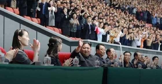 Kim Jong Un's sister back in public eye after hiatus 