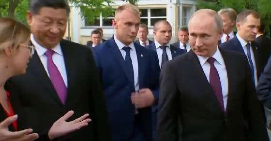 Xi Jinping calls Putin his 'best friend' 