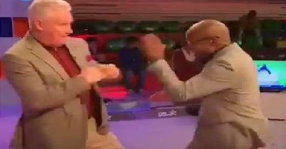 ब्रायन लारा vs डीन जोन्स: देखिए, बॉक्सिंग का जबरदस्त मैच