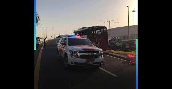 Dubai: 8 Indians among 17 killed in bus mishap