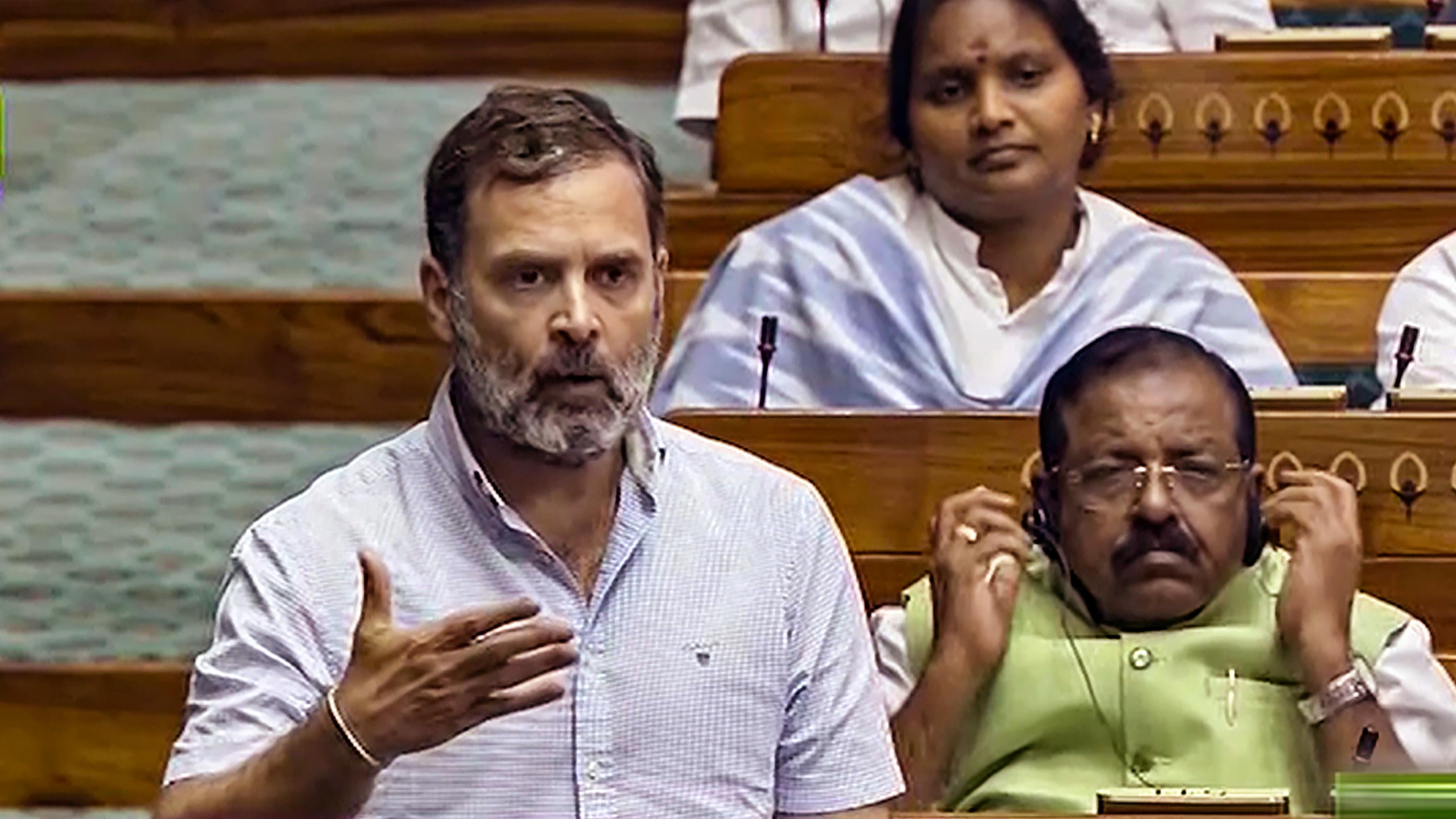 Women Reservation Bill latest update: Rahul hails, but invokes President Murmu & adds census caveat