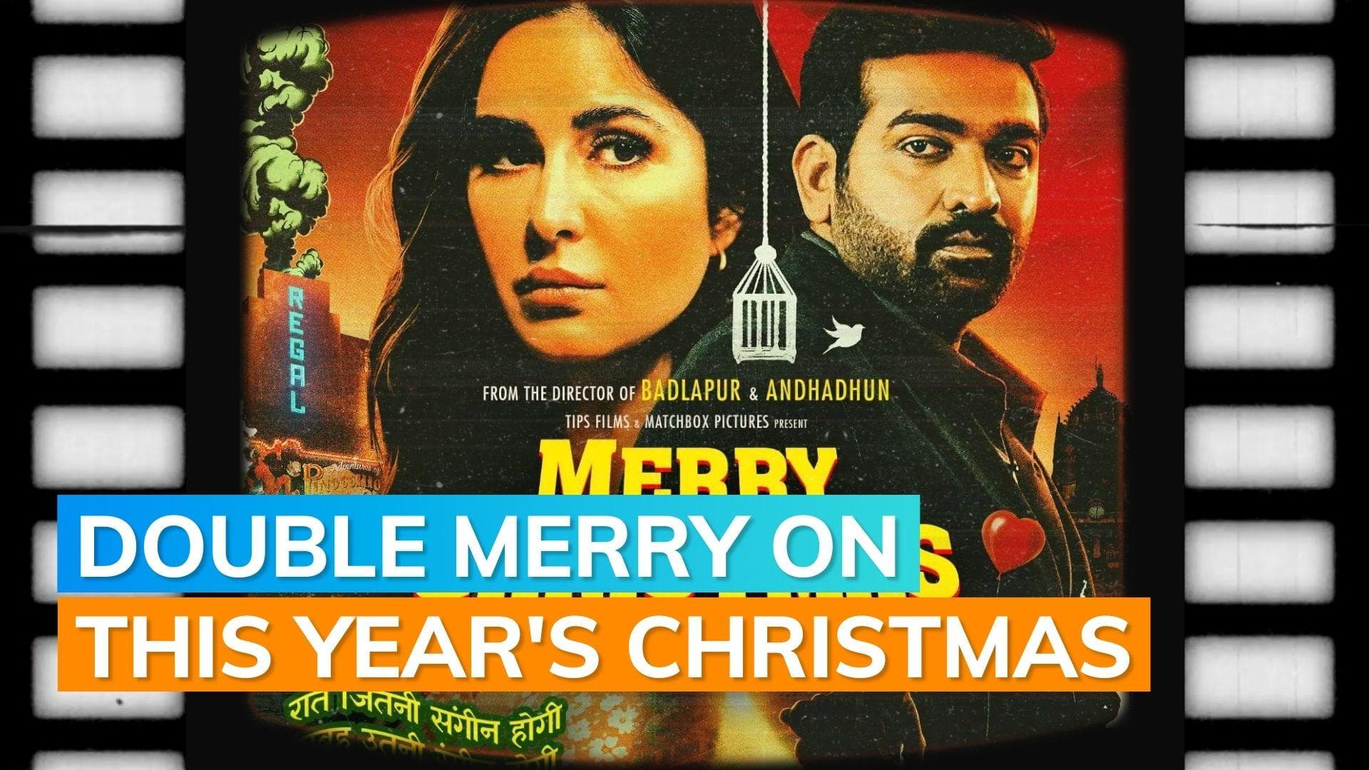 ‘Merry Christmas’: Katrina Kaif and Vijay Sethupathi starrer gets a release date; see new poster