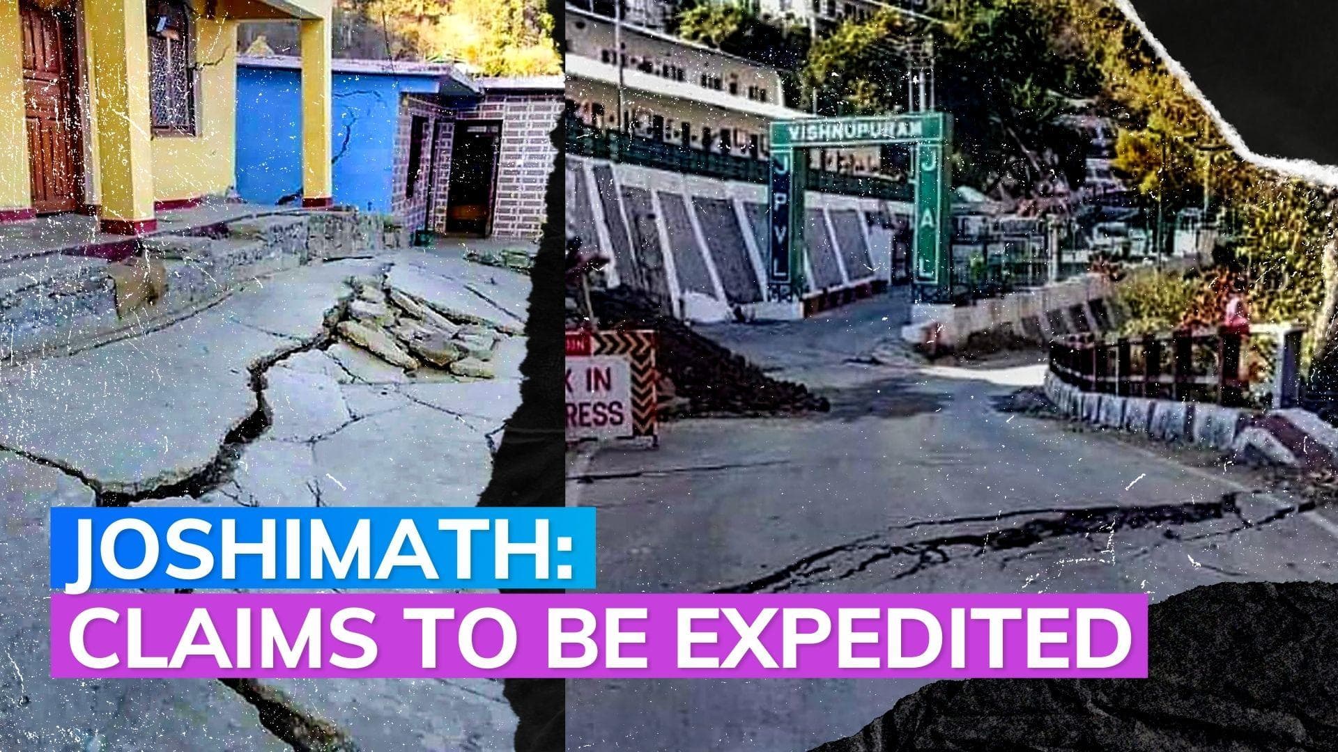 Joshimath subsidence: IRDAI asks insurers to expeditiously settle claims