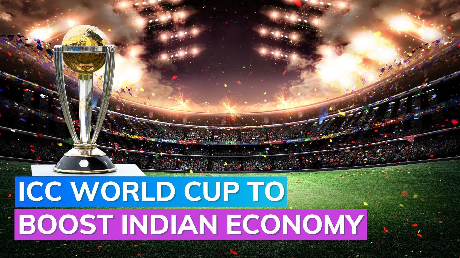 ICC World Cup 2023: Indian economy may see Rs 20,000 crore boost, says Bank of Baroda research